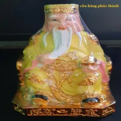 Thần tài ông địa cọp vàng ( nhựa ) có hoả tốc