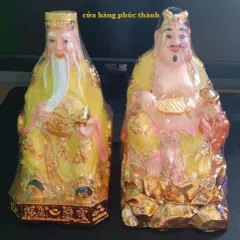 Thần tài ông địa cọp vàng ( nhựa ) có hoả tốc