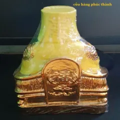 Thần tài ông địa cọp vàng ( nhựa ) có hoả tốc