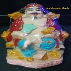 Thần tài ông địa rồng màu ( nhựa ) có hoả tốc