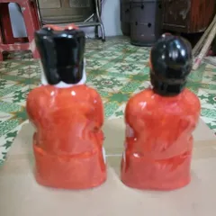 ông bà táo quân màu ( sành sứ ) có hoả tốc
