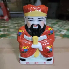 ông bà táo quân màu ( sành sứ ) có hoả tốc