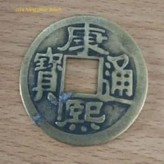 Đồng Xu Ngũ Đế 4cm ( ngẫu nhiên ) có hoả tốc