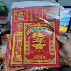 giấy cúng bộ giao thừa có hoả tốc