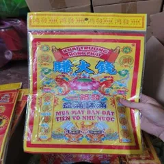 giấy cúng bộ khai trương có hoả tốc