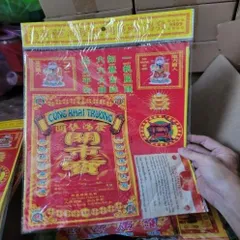 giấy cúng bộ khai trương có hoả tốc