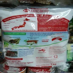 bột ngot Ajinomoto có hoả tốc