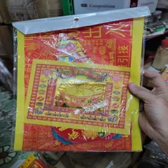 giấy cúng bộ thổ đất có hoả tốc