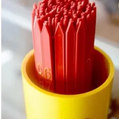 Keo xin quẻ,ống lắc xăm NHIÈU SIZE