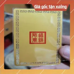 kim bài linh phù nữ oa nương nương HÀNG CAO CẤP, có hoả tốc 852776