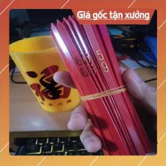 Hủ ống xâm nhựa vàng 3 size cao cấp 100 quẻ 852794