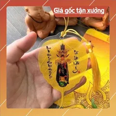 [ĐÃ KHAI QUANG] Lá bồ đề Mẹ Diêu Trì cầu tài lộc, làm ăn, may mắn ốp lưng điện thoại, treo xe ô tô HIỆU NGHIÊMJ 852803