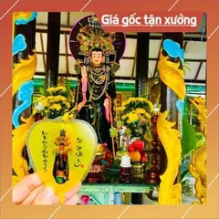 [ĐÃ KHAI QUANG] Lá bồ đề Mẹ Diêu Trì cầu tài lộc, làm ăn, may mắn ốp lưng điện thoại, treo xe ô tô HIỆU NGHIÊMJ 852803