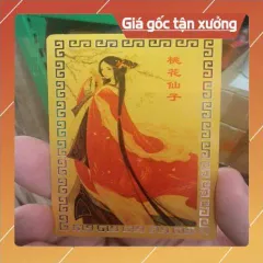 kim bài linh phù đào hoa tiền tử HÀNG CAO CẤP, có hoả tốc 852805