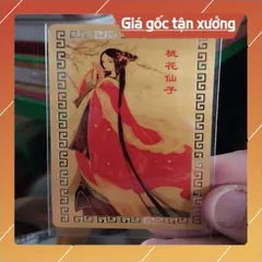 kim bài linh phù đào hoa tiền tử HÀNG CAO CẤP, có hoả tốc 852805