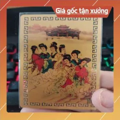 kim bài linh phù thất tiên nữ HÀNG CAO CẤP, có hoả tốc 852810