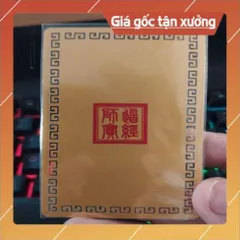kim bài linh phù thất tiên nữ HÀNG CAO CẤP, có hoả tốc 852810
