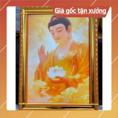 Tranh PHẬT A DI ĐÀ ( Tặng )