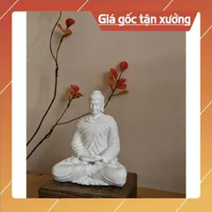 Tượng Phật Thích Ca 12cm Tượng Phật Bổn Sư Để Bàn. Trang Trí Tiểu Cảnh. Xe O tô