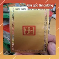 kim bài linh phù nguyên soái chân quân HÀNG CAO CẤP, có hoả tốc 852811