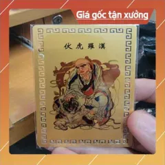 kim bài linh phù la hán phục hổ HÀNG CAO CẤP, có hoả tốc 852820