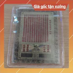 kim bài linh phù quan âm thần tài ông địa HÀNG CAO CẤP, có hoả tốc 852833