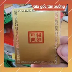 kim bài linh phù thập nhị bát tú HÀNG CAO CẤP, có hoả tốc 852844