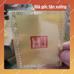 kim bài linh phù sa tăng HÀNG CAO CẤP, có hoả tốc 852857