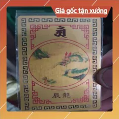 kim bài linh phù con giáp tuổi thìn HÀNG CAO CẤP, có hoả tốc 852859
