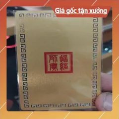kim bài linh phù doãn hỉ tiên sinh HÀNG CAO CẤP, có hoả tốc 852861