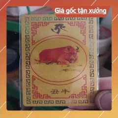 kim bài linh phù con giáp tuổi sửu HÀNG CAO CẤP, có hoả tốc 852863