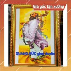 Tranh TỔ SƯ ĐẠT MA ( Tặng )