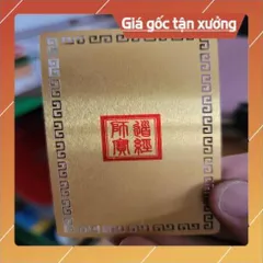 kim bài linh phù ngọc hoàng đại đế HÀNG CAO CẤP, có hoả tốc 852873