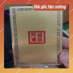 kim bài linh phù nhiên đăng đạo nhân HÀNG CAO CẤP, có hoả tốc 852881