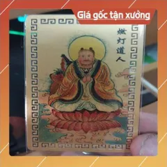 kim bài linh phù nhiên đăng đạo nhân HÀNG CAO CẤP, có hoả tốc 852881