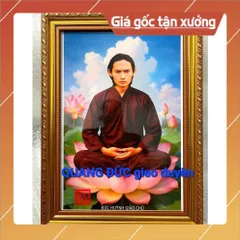 Tranh ĐỨC HUỲNH GIÁO CHỦ ( Tặng )