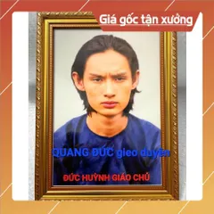 Tranh ĐỨC HUỲNH GIÁO CHỦ ( Tặng )