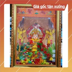 Tranh BÀ CHÚA XỨ ( Châu Đốc ) ( Tặng )