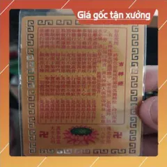 kim bài linh phù thiên thủ thiên nhãn rồng HÀNG CAO CẤP, có hoả tốc 852901