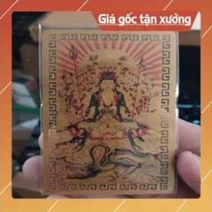 kim bài linh phù thiên thủ thiên nhãn rồng HÀNG CAO CẤP, có hoả tốc 852901