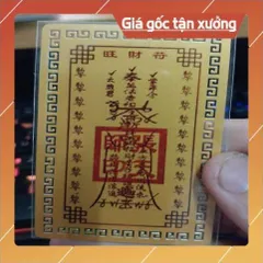 kim bài linh phù thần phát HÀNG CAO CẤP, có hoả tốc 852903