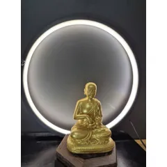 Tượng Thánh Tài Lộc Sivaly 12cm nhũ vàng chất liệu Composite cao cấp  HÀNG ĐẶT TRƯỚC