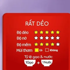 Gạo ST24 Vinh Hiển 2kg - Dẻo thơm nhiều, mềm, ngon cơm