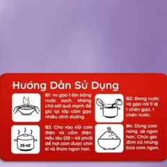 Gạo ST24 Vinh Hiển 2kg - Dẻo thơm nhiều, mềm, ngon cơm