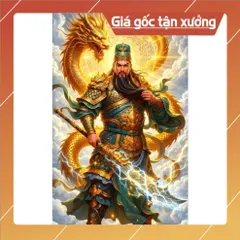 KHUNG + Ảnh QUAN THÁNH ( Tặng )