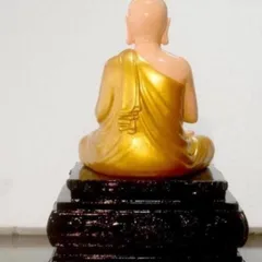 GIEO DUYÊN tượng ngài thánh tăng sivali ngồi ôm bát cao 20cm cực đẹp DƯƠNG KHOA SHOP
