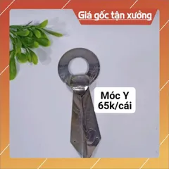 Móc Y quý Ni Sư chất inox