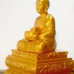 GIEO DUYÊN tượng ngài thánh tăng sivali ngồi ôm bát cao 20cm cực đẹp DƯƠNG KHOA SHOP