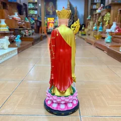 Tượng Địa Tạng Vương Bồ Tát Đứng 50cm Nhựa Composite đẹp 852933