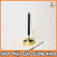Khánh Tay Tụng Kinh Cán Rút Đài Loan Chất Liệu Đồng 852946